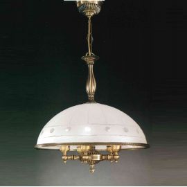 Pendule, Lustre suspendate - Lustra suspendata clasica design italian realizata manual 1833