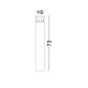 Stalpi - Stalp LED iluminat exterior decorativ, IP65, SOUL H 73cm