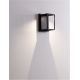 Aplice - Aplica LED iluminat exterior decorativ, IP65, PRIVE H 25cm