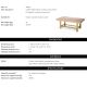 Masute Living - Masuta de Cafea Design LUX Adrian