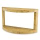 Console - Consola design LUX, Furnir Burl Mappa, Maro, Raphael