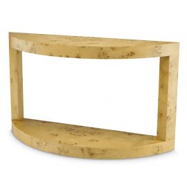 Console - Consola design LUX, Furnir Burl Mappa, Maro, Raphael