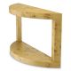 Console - Consola design LUX, Furnir Burl Mappa, Maro, Raphael