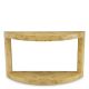 Console - Consola design LUX, Furnir Burl Mappa, Maro, Raphael