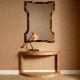 Console - Consola design LUX, Furnir Burl Mappa, Maro, Raphael