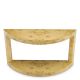 Console - Consola design LUX, Furnir Burl Mappa, Maro, Raphael