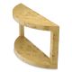 Console - Consola design LUX, Furnir Burl Mappa, Maro, Raphael