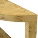 Console - Consola design LUX, Furnir Burl Mappa, Maro, Raphael