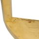 Console - Consola design LUX, Furnir Burl Mappa, Maro, Raphael