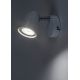 Aplice cu Spot - Aplica de Perete cu Spot Directionabil, 1xGU10, Perico alb