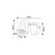 Aplice cu Spot - Aplica de Perete cu Spot Directionabil, 1xGU10, Perico alb