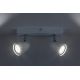 Aplice cu Spot - Aplica de Perete cu Spot Directionabil, 2xGU10, Perico alb