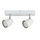 Aplice cu Spot - Aplica de Perete cu Spot Directionabil, 2xGU10, Perico alb