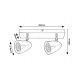 Aplice cu Spot - Aplica de Perete cu Spot Directionabil, 2xGU10, Perico alb