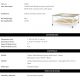 Masute Living - Masuta de cafea LUX, Lemn, Rattan, Bahamas alb