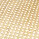 Masute Living - Masuta de cafea LUX, Lemn, Rattan, Bahamas alb