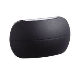 Aplice - Aplica LED iluminat exterior ambiental, IP65, PRATO negru