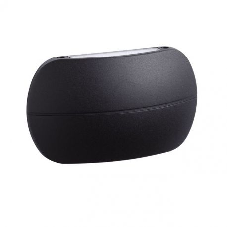 Aplice - Aplica LED iluminat exterior ambiental, IP65, PRATO negru