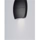 Aplice - Aplica LED iluminat exterior ambiental, IP65, PRATO negru