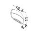 Aplice - Aplica LED iluminat exterior ambiental, IP65, PRATO negru