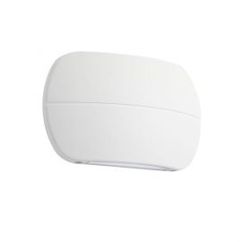 Aplice - Aplica LED iluminat exterior ambiental, IP65, PRATO alb