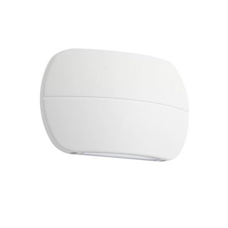Aplice - Aplica LED iluminat exterior ambiental, IP65, PRATO alb