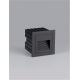 Spoturi - Spot LED incastrabil exterior, ambiental, IP65, POLKA negru