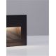 Spoturi - Spot LED incastrabil exterior, ambiental, IP65, POLKA negru