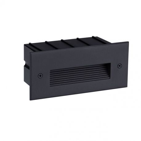 Spoturi - Spot LED incastrabil exterior, ambiental, IP65, POLKA negru