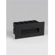 Spoturi - Spot LED incastrabil exterior, ambiental, IP65, POLKA negru