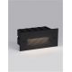Spoturi - Spot LED incastrabil exterior, ambiental, IP65, POLKA negru