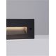 Spoturi - Spot LED incastrabil exterior, ambiental, IP65, POLKA negru