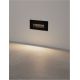 Spoturi - Spot LED incastrabil exterior, ambiental, IP65, POLKA negru
