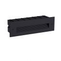 Spot LED incastrabil exterior, ambiental, IP65, POLKA negru