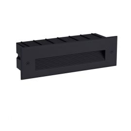 Spoturi - Spot LED incastrabil exterior, ambiental, IP65, POLKA negru