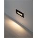 Spoturi - Spot LED incastrabil exterior, ambiental, IP65, POLKA negru