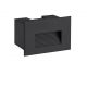 Spoturi - Spot LED incastrabil exterior, ambiental, IP65, POLKA negru