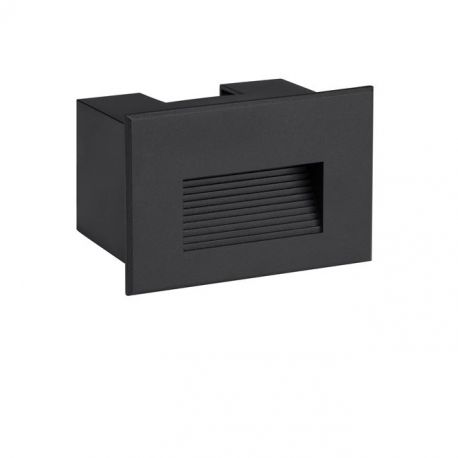Spoturi - Spot LED incastrabil exterior, ambiental, IP65, POLKA negru
