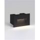Spoturi - Spot LED incastrabil exterior, ambiental, IP65, POLKA negru