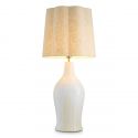 Veioza, Lampa de masa LUX, Ceramica, Alb, Beatriz