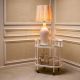 Veioze - Veioza, Lampa de masa LUX, Ceramica, Alb, Beatriz