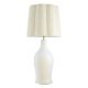 Veioze - Veioza, Lampa de masa LUX, Ceramica, Alb, Beatriz