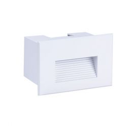 Spoturi - Spot LED incastrabil exterior, ambiental, IP65, POLKA alb