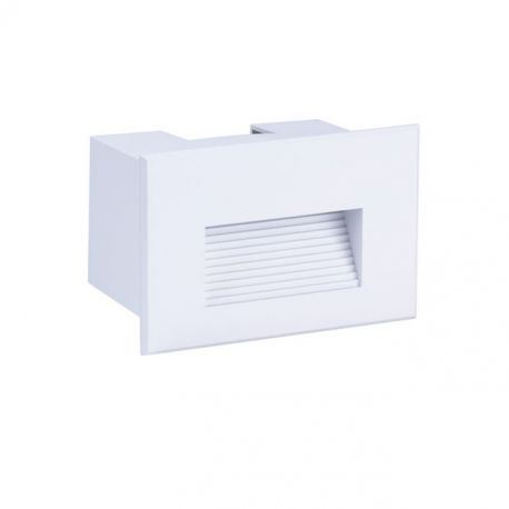 Spoturi - Spot LED incastrabil exterior, ambiental, IP65, POLKA alb