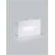 Spoturi - Spot LED incastrabil exterior, ambiental, IP65, POLKA alb