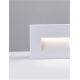 Spoturi - Spot LED incastrabil exterior, ambiental, IP65, POLKA alb