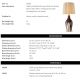 Veioze - Veioza, Lampa de masa LUX, Ceramica, Maro, Beatriz