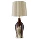 Veioze - Veioza, Lampa de masa LUX, Ceramica, Maro, Beatriz