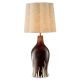 Veioze - Veioza, Lampa de masa LUX, Ceramica, Maro, Beatriz