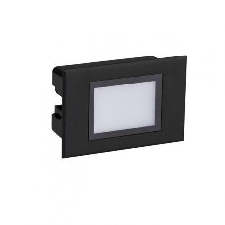 Spoturi - Spot LED incastrabil exterior, ambiental, IP65, RUDY negru
